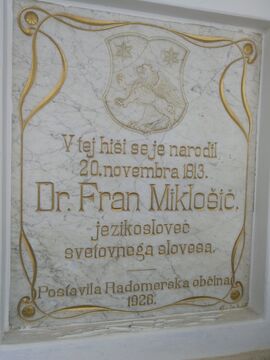 Spominska Miklošič